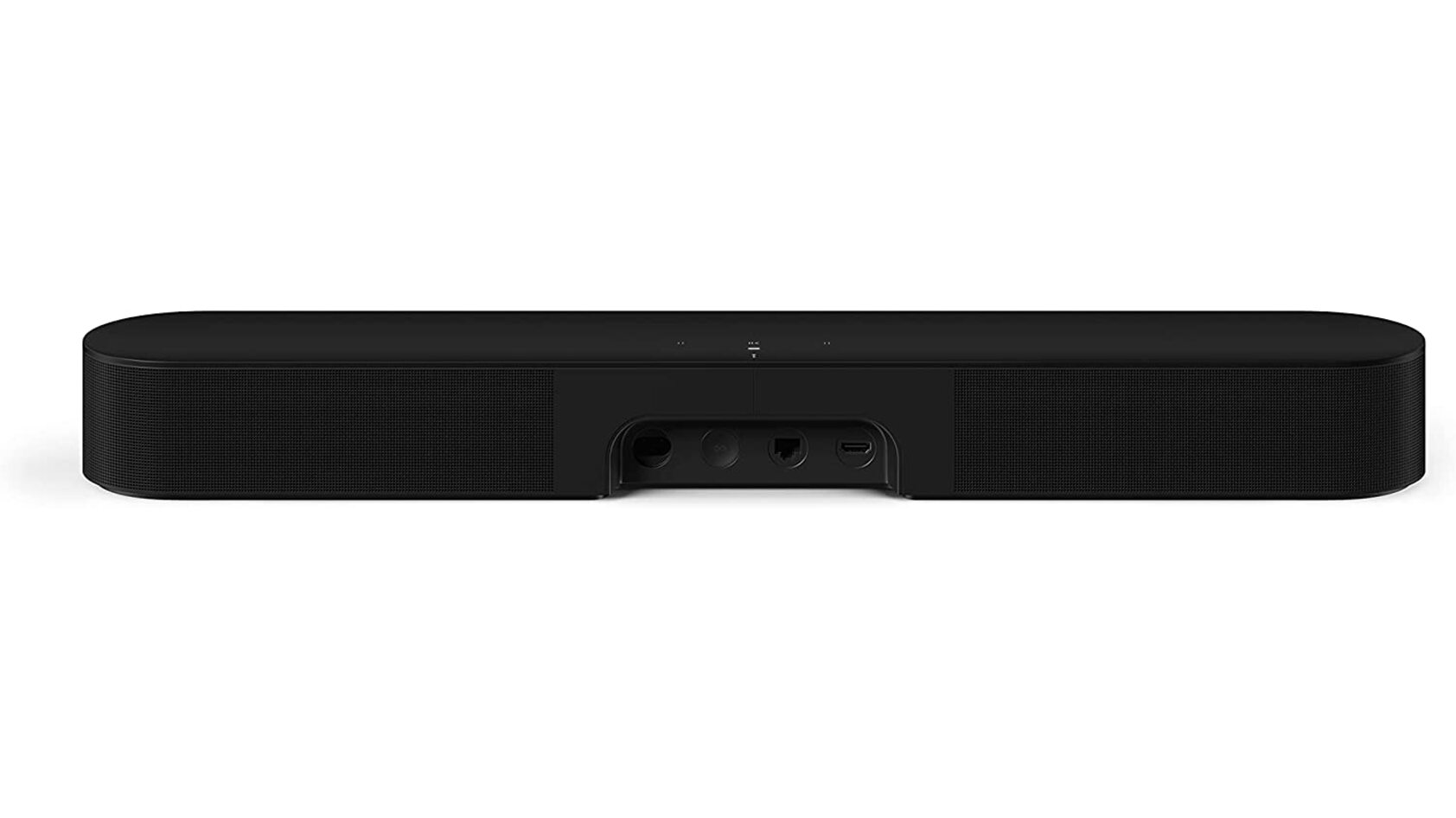 Sonos Beam (Gen 2) ports on the back of the soundbar.