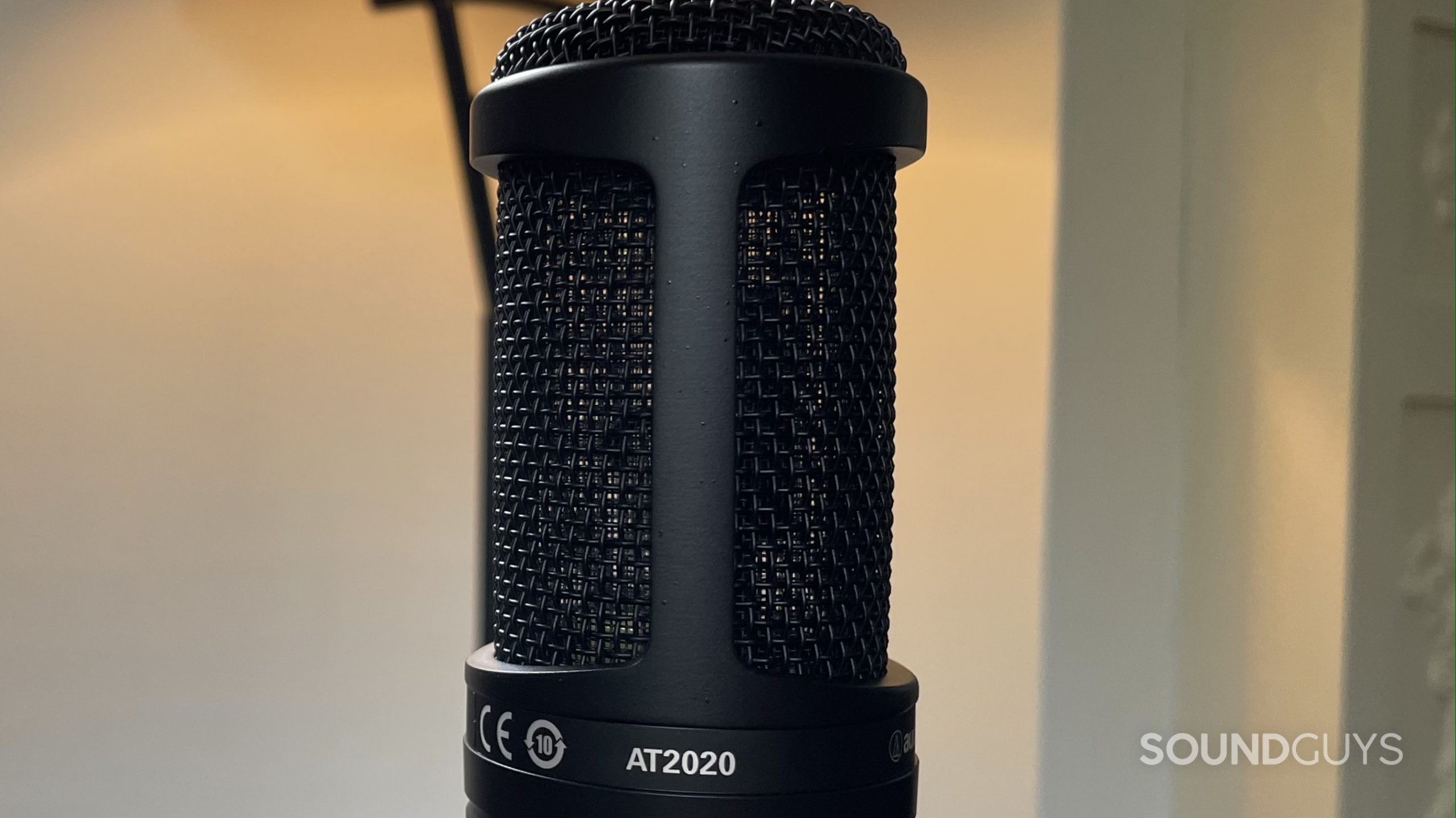 Audio-Technica is giving away a 24-carat gold-plated AT2020 mic