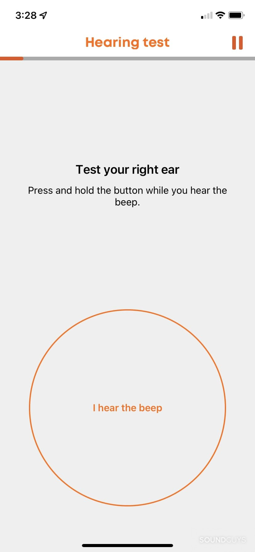 Beyerdynamic Free BYRD MIY app hearing test