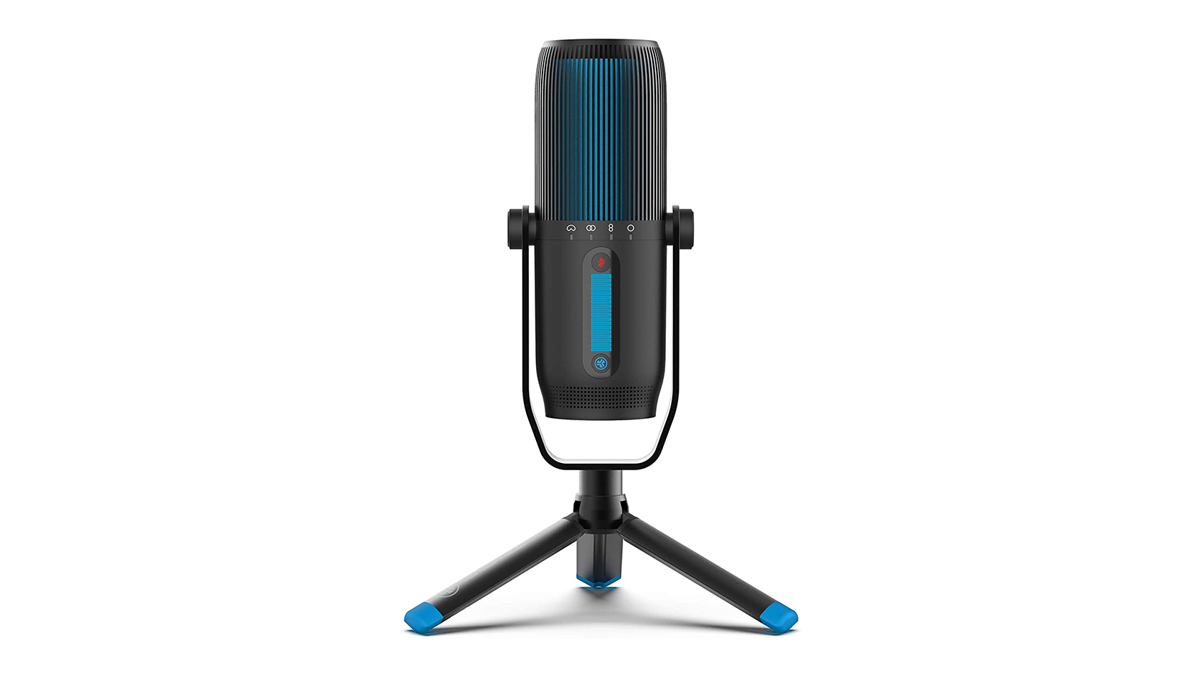 Image of a JLab Talk PRO USB Microphone on a white background