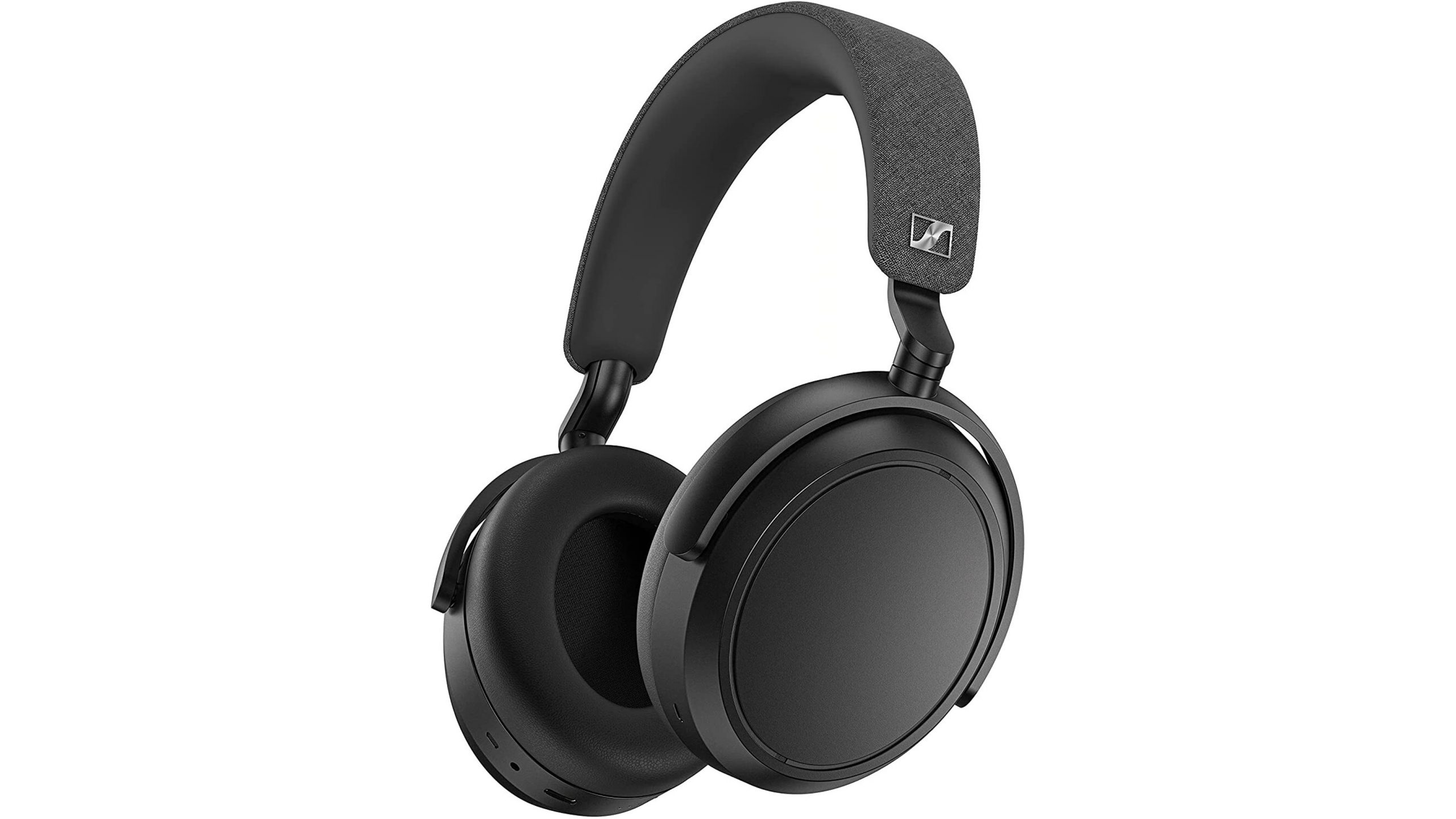 Product image of Sennheiser Momentum 4 Wireless headphones on a white background