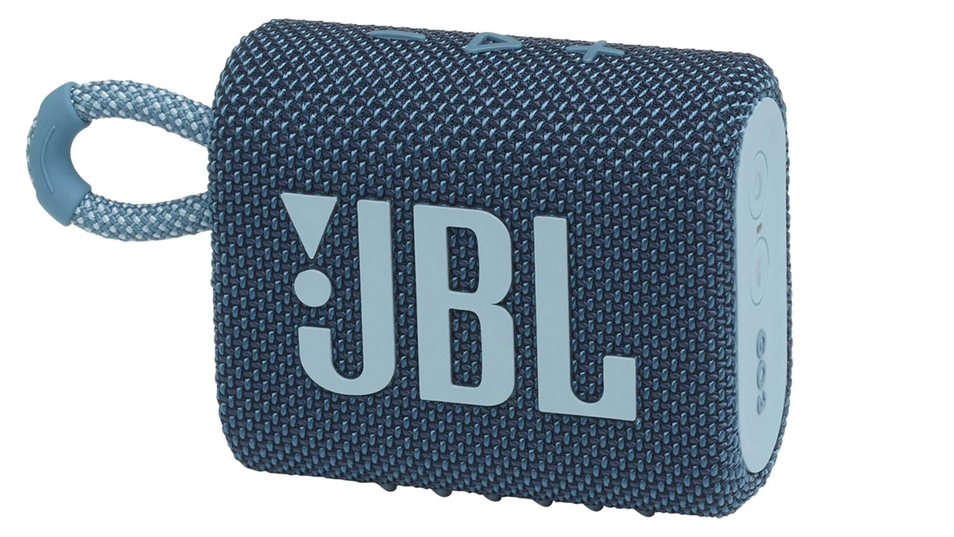 JBL GO 3 against a white background.