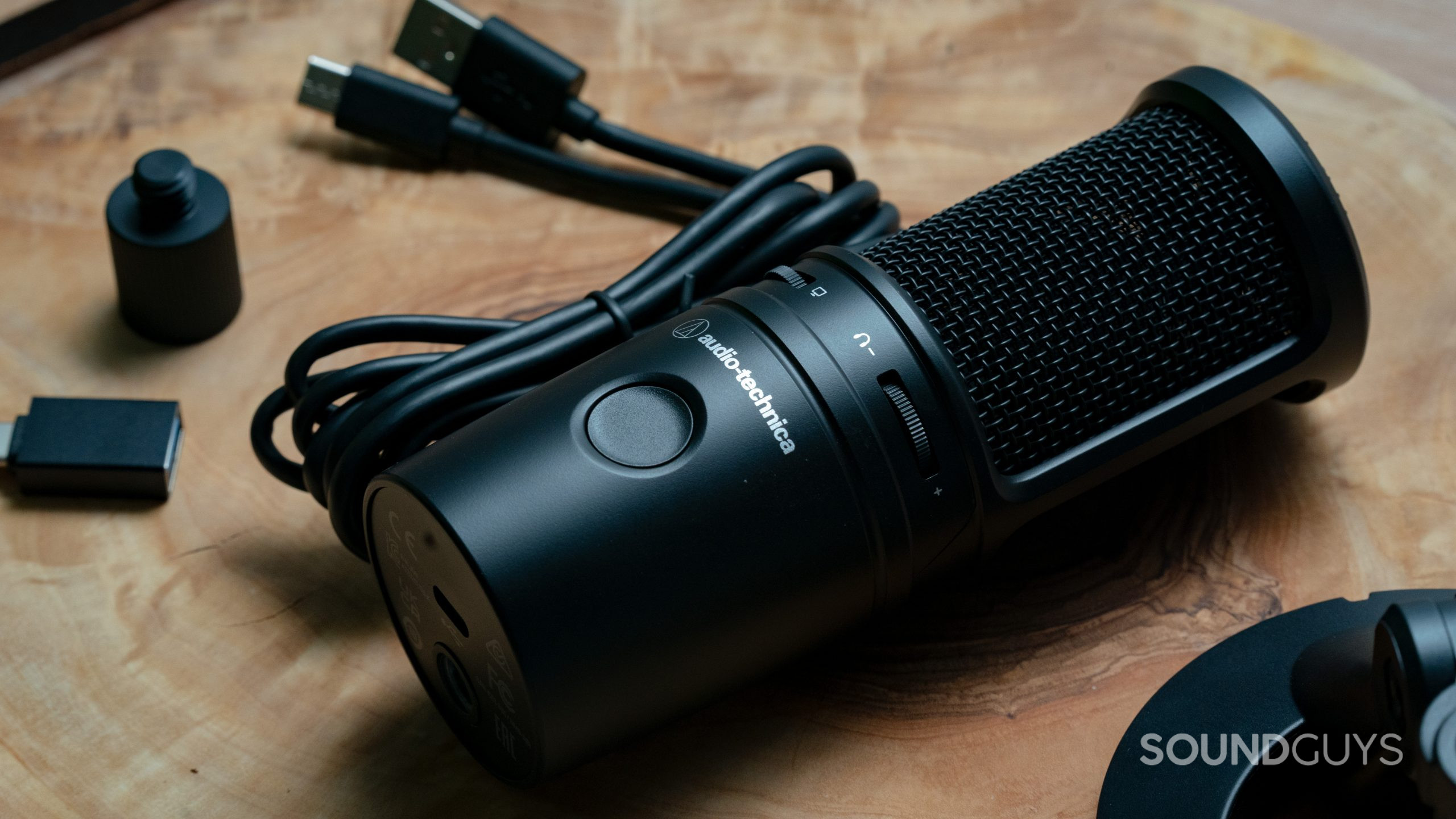 Audio Technica AT2020 Microphone Review