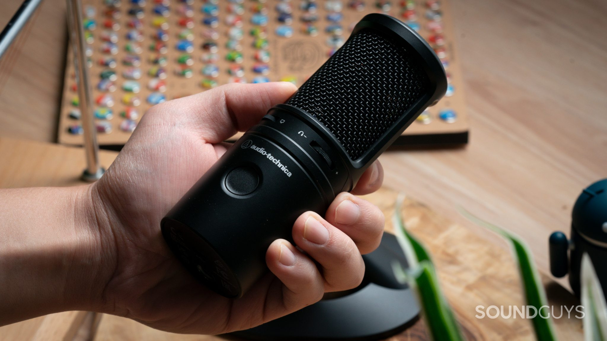 Audio-Technica AT2020USB-X review - SoundGuys