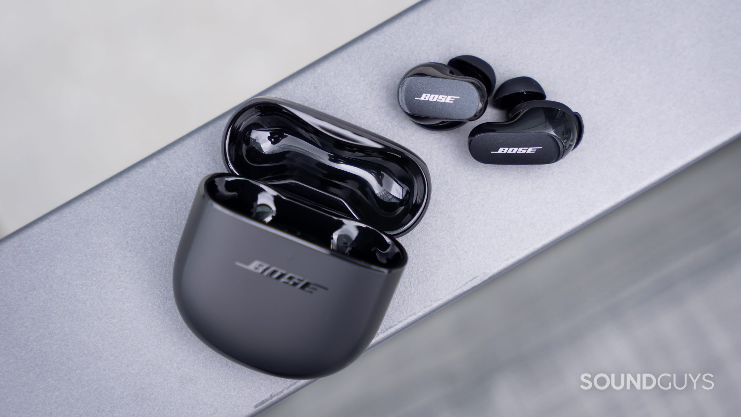  Bose QuietComfort Noise Cancelling Earbuds-Bluetooth