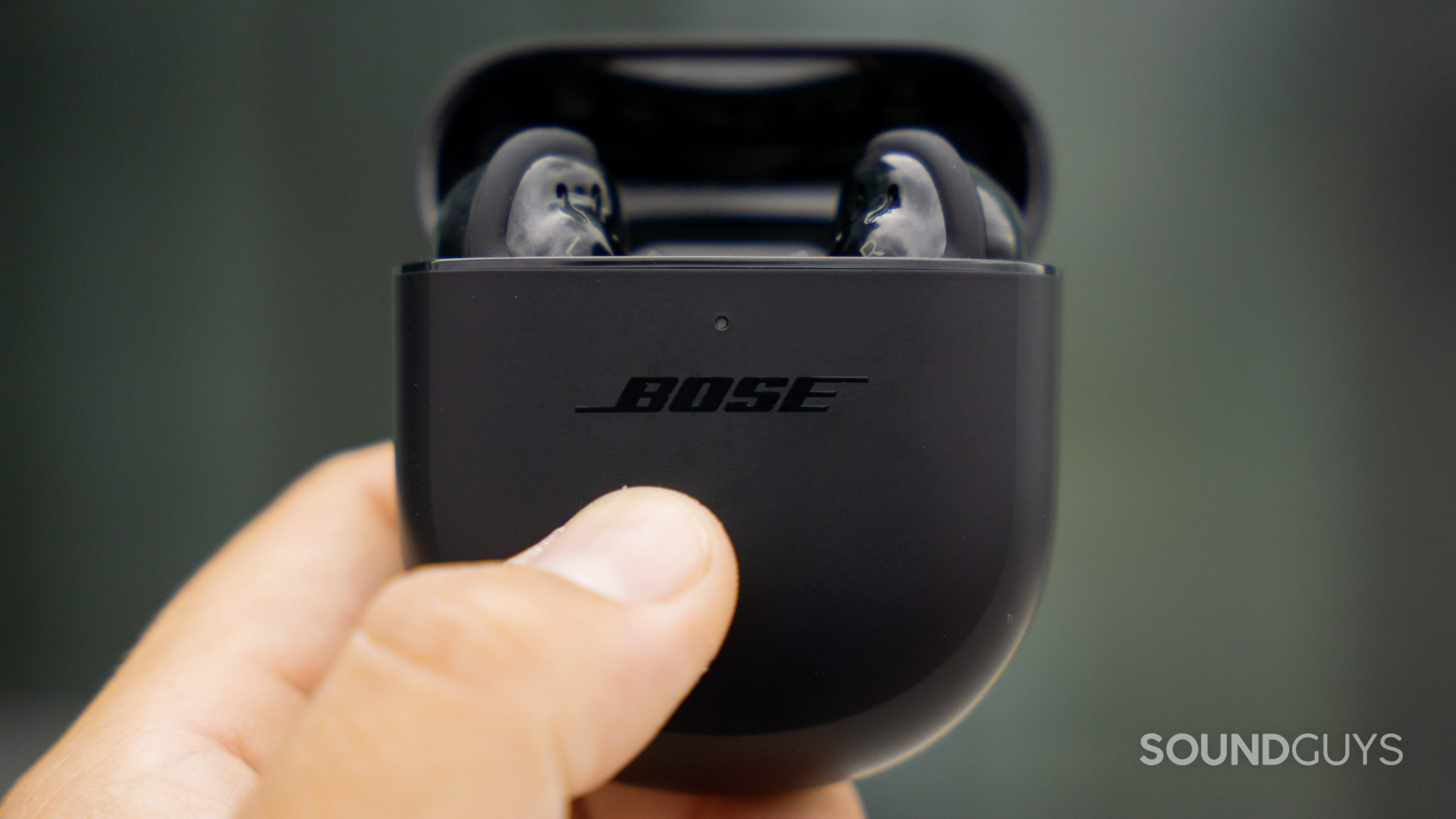 BOSE QUIETCOMFORT EARBUDS II TRIPLE BLA… | nate-hospital.com