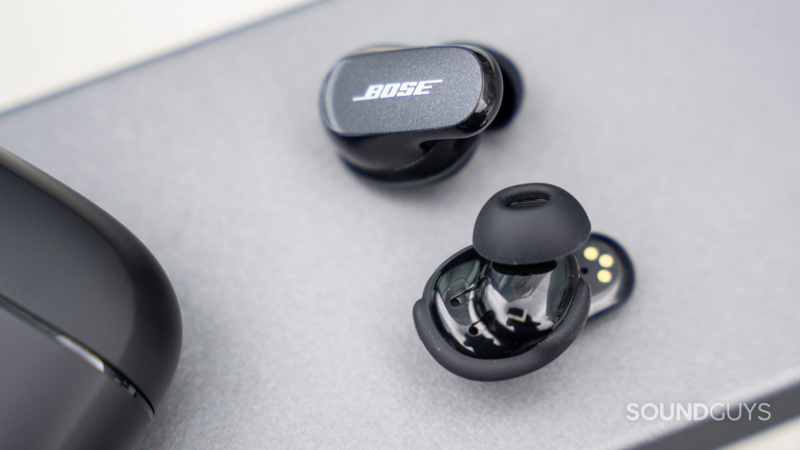 Bose QuietComfort Earbuds II vs Samsung Galaxy Buds 2 Pro - SoundGuys