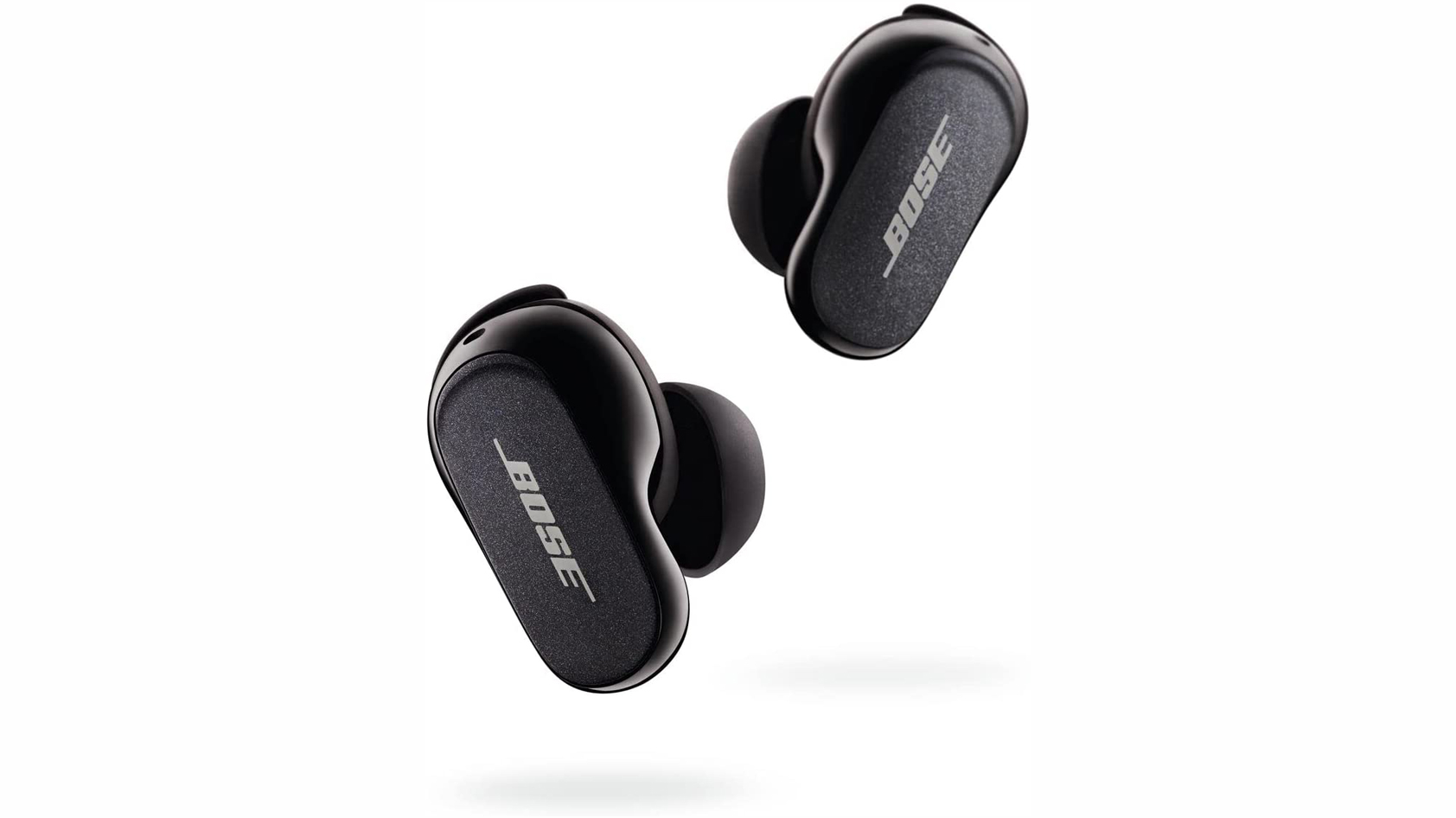 Image of Bose QuietComfort Earbuds II on a white background