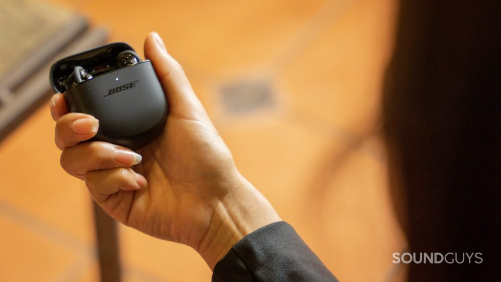 Bose Earbuds II vs Sony WF1000XM4 SoundGuys