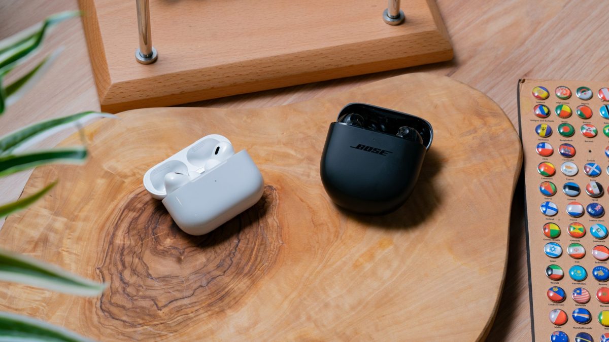 Apple AirPods Pro (2nd generation) vs Bose Earbuds II
