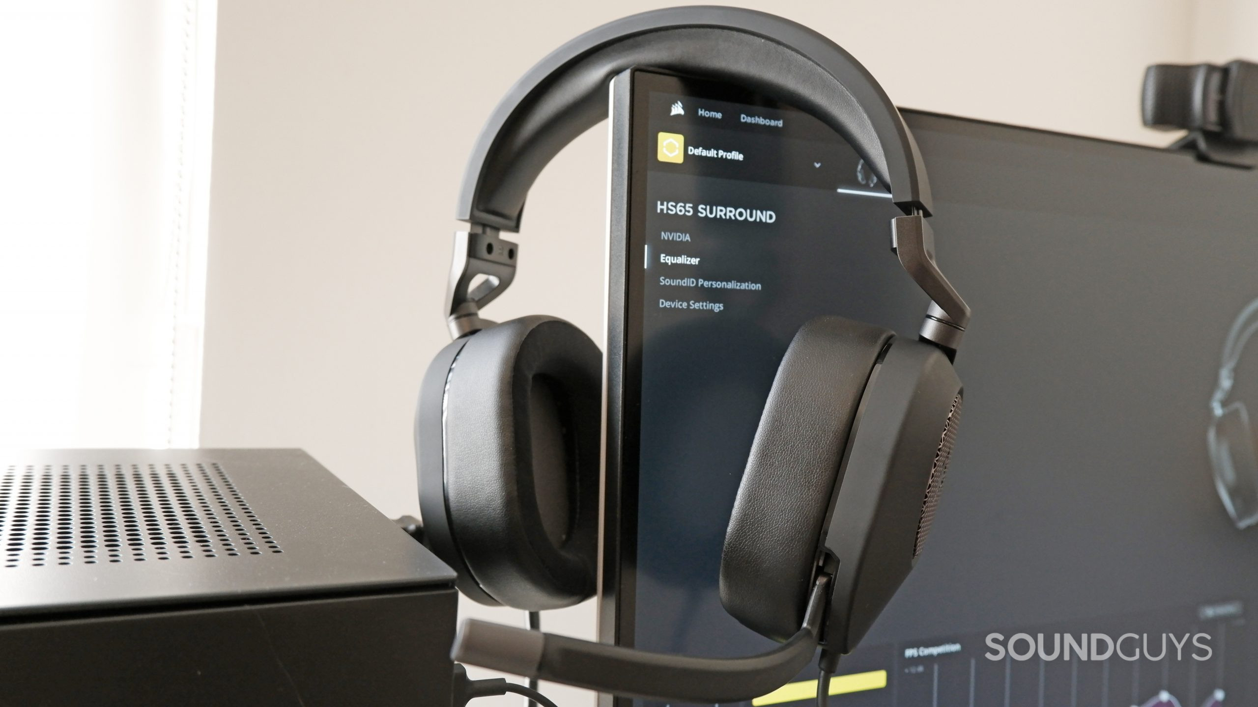 CORSAIR Gaming HS65 SURROUND - headset - CA-9011270-NA - Headphones 