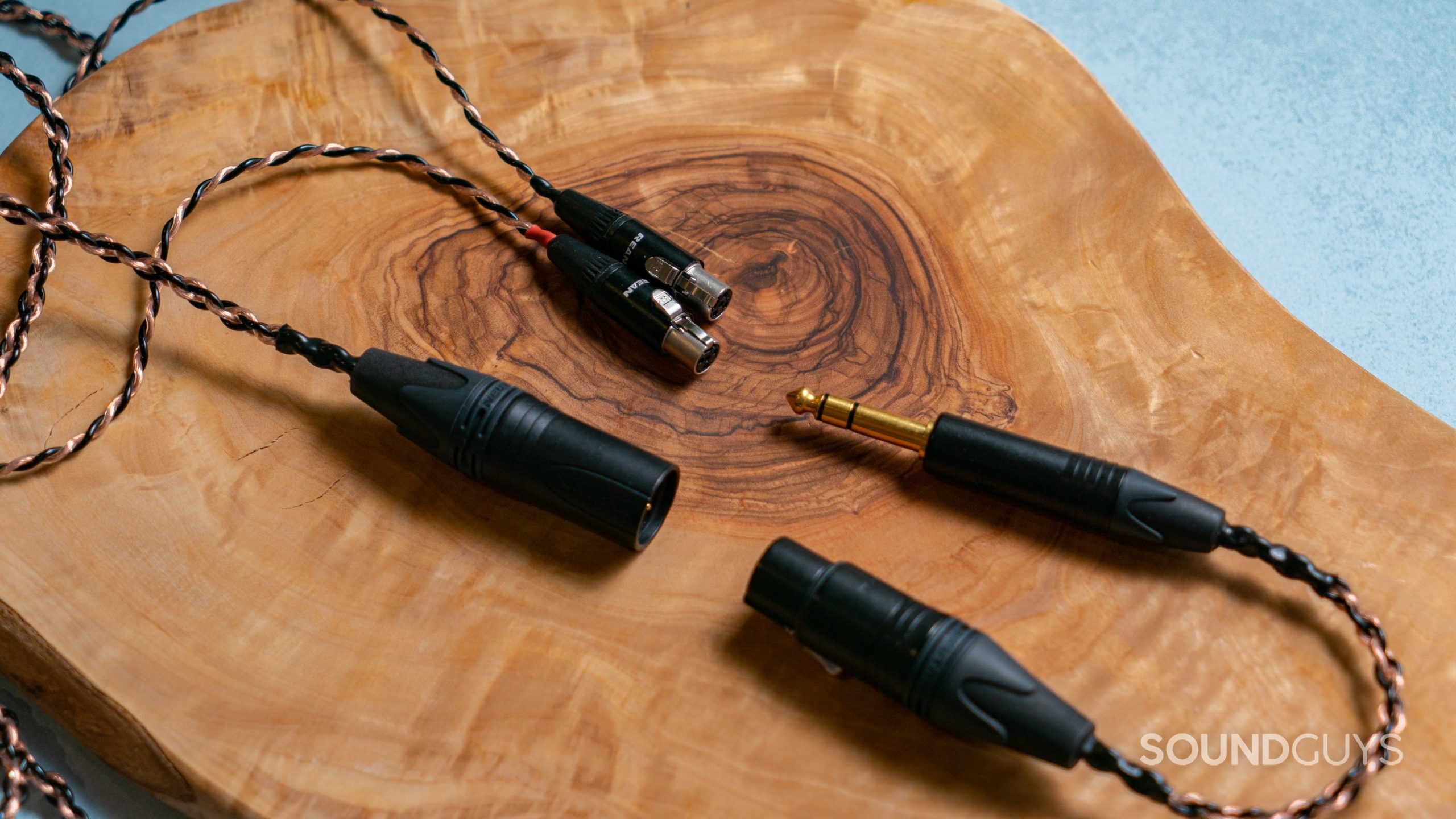 Audeze LCD-5 Connectors