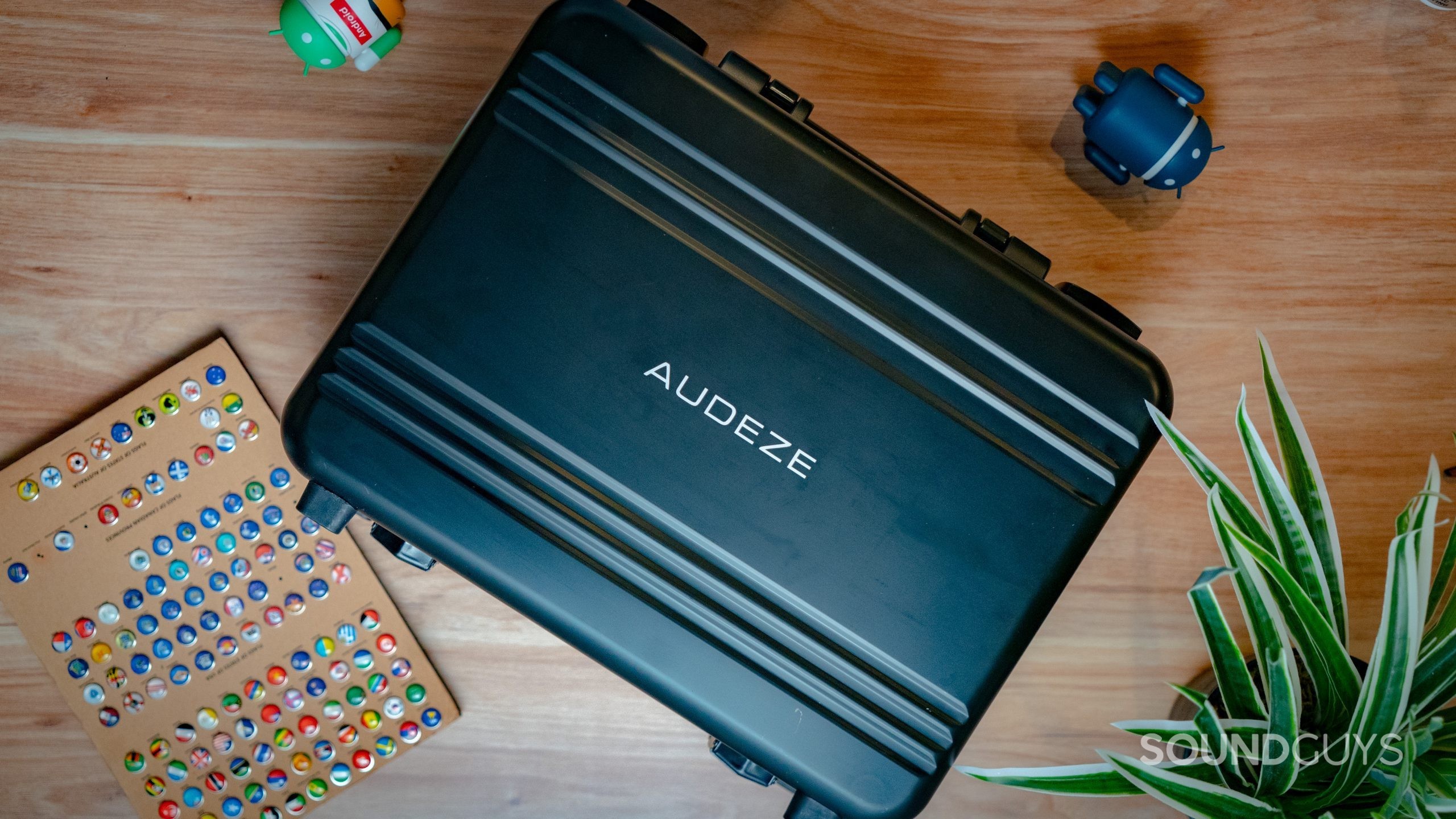Audeze LCD - 5 Case #1 Audeze LCD-5 Case Ext