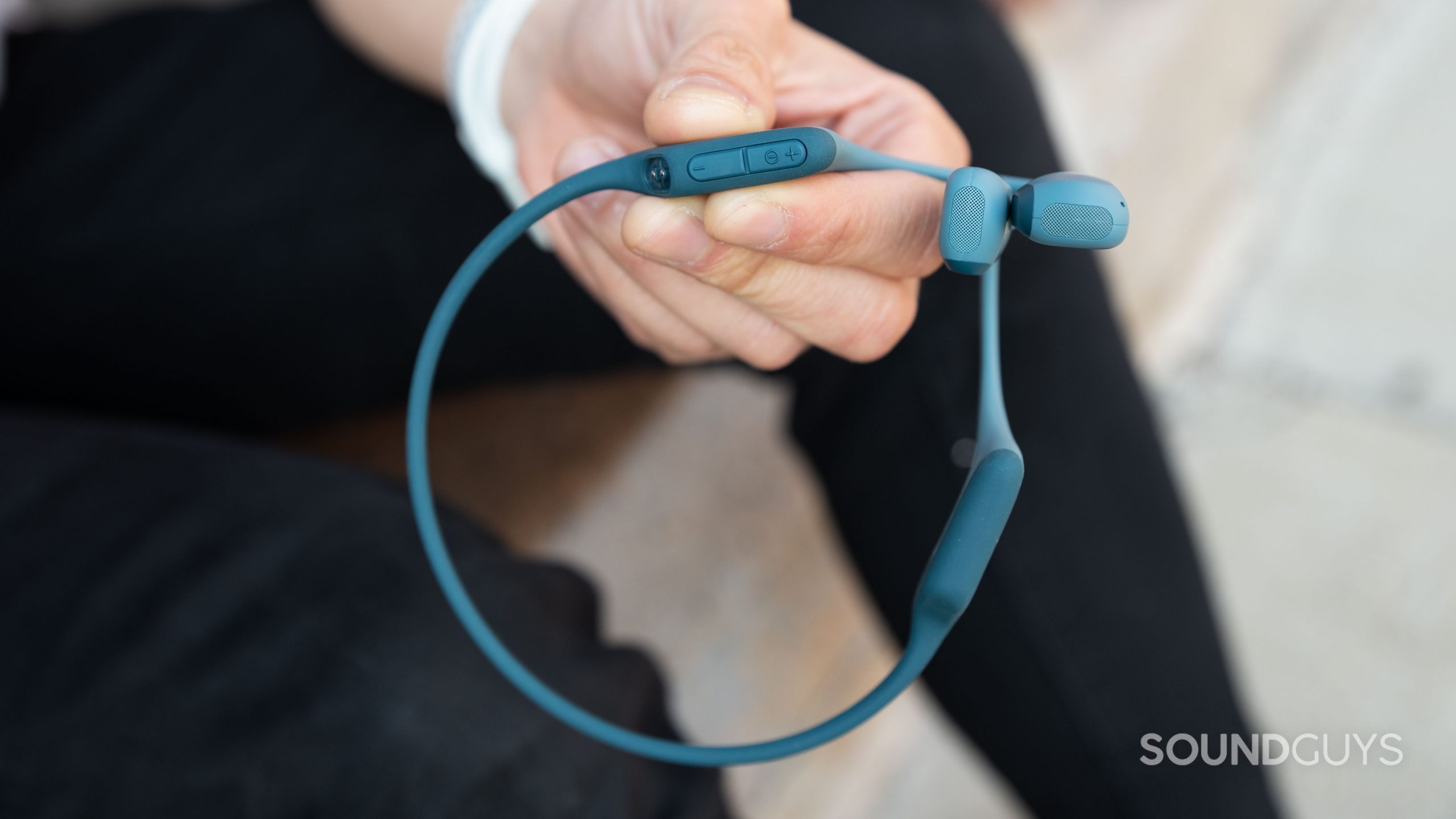 Shokz OpenRun Pro Bone Conduction Open-Ear Headphones