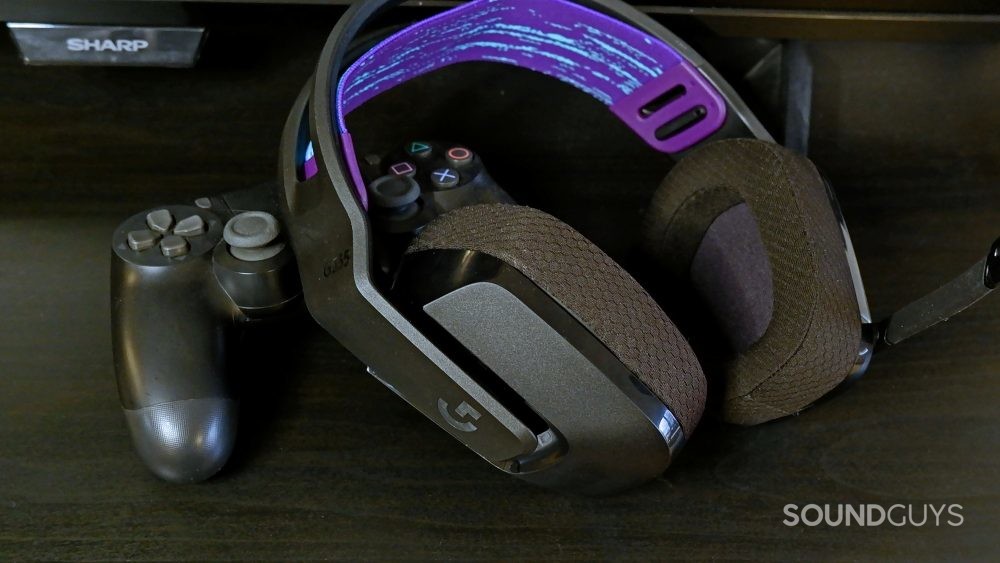 Logitech G535 review SoundGuys