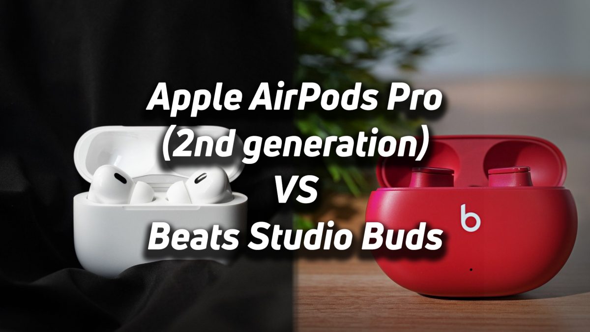 Apple AirPods Pro (2nd generation) vs Beats Studio Buds SoundGuys