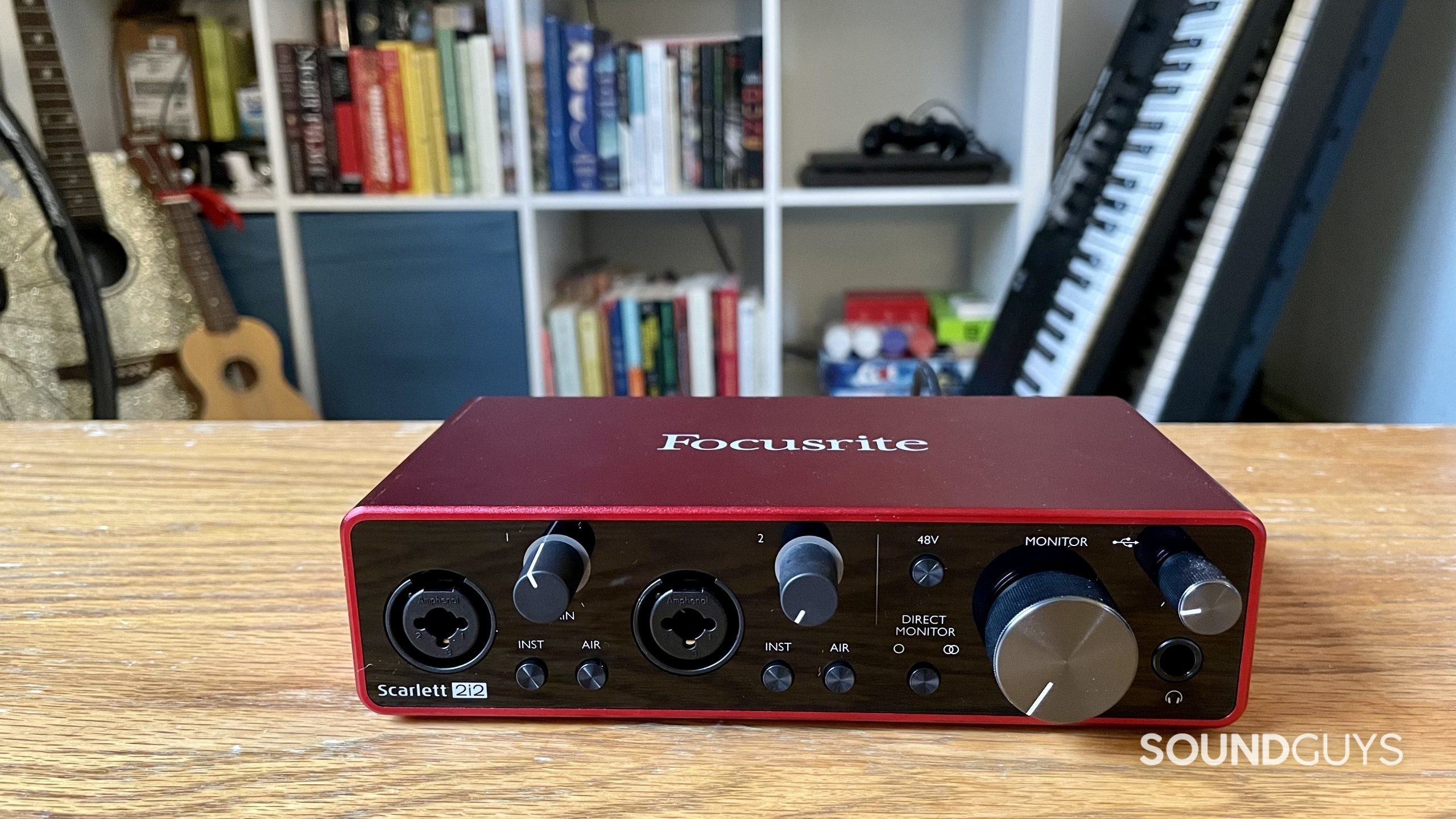 Focusrite Scarlett 2i2