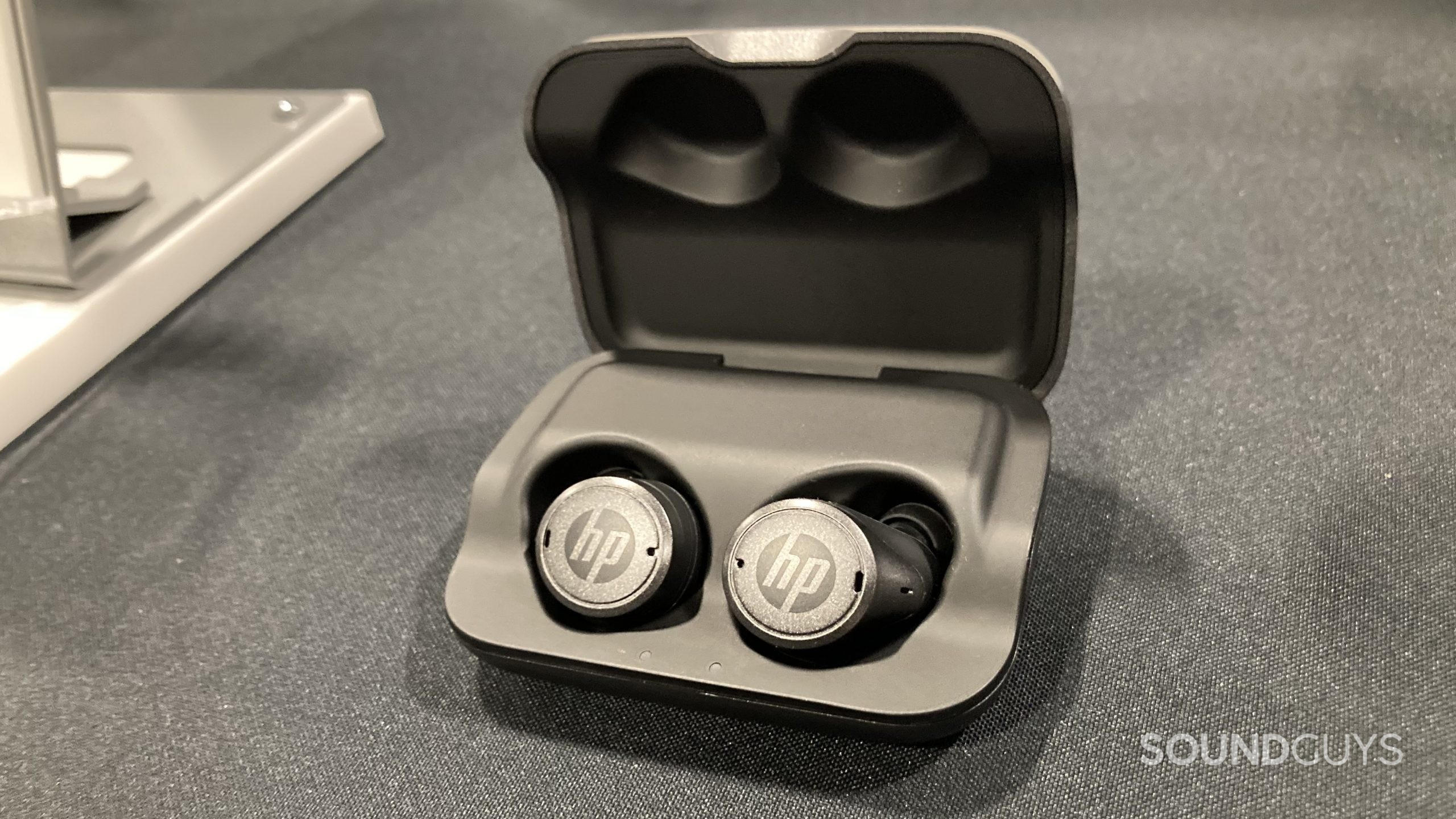 IMG-0678 HP Hearing PRO earbuds in charging case.