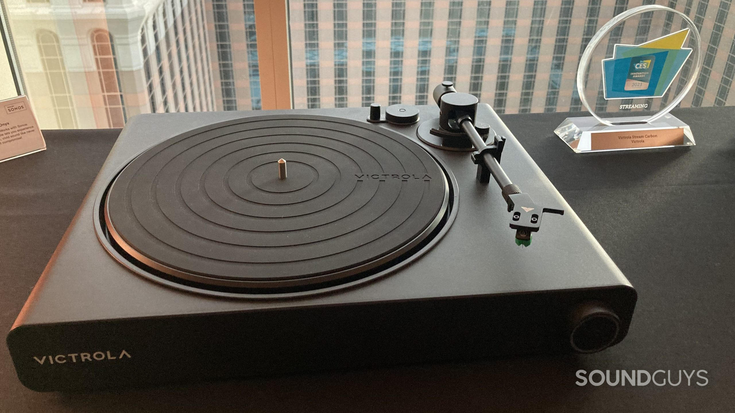 Victrola Stream Onyx Turntable