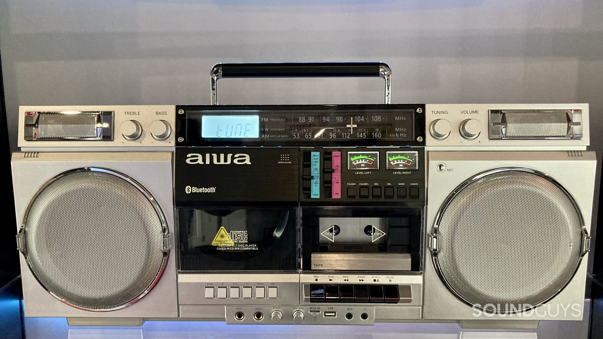 Aiwa Retro Boombox