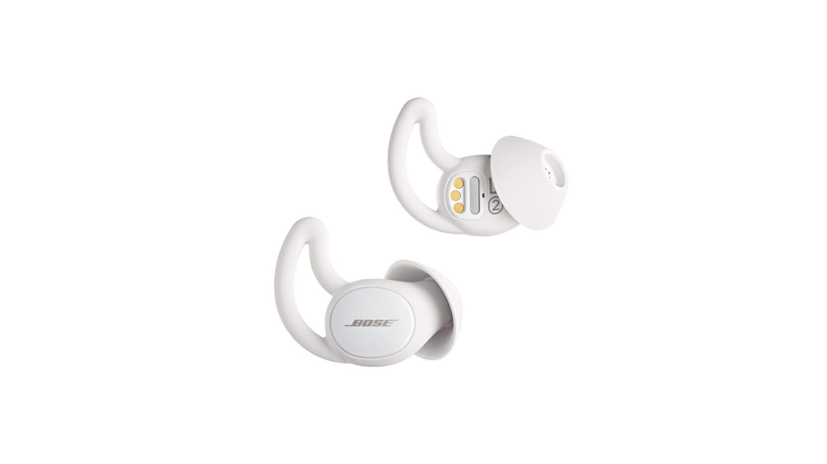 The Bose Sleepbuds II earbuds.
