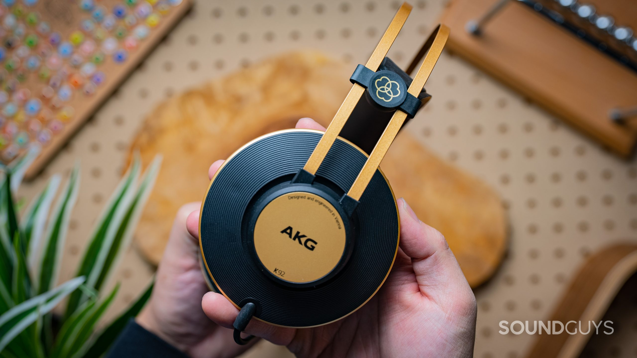 AKG K92 headphones review