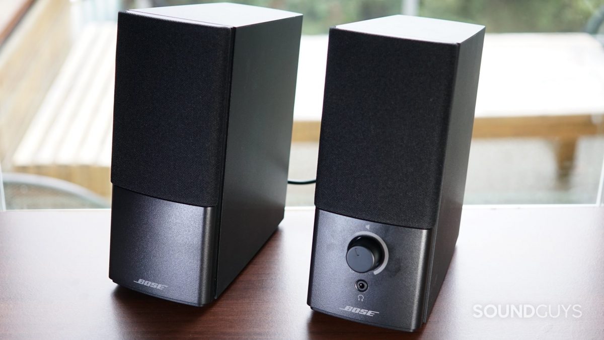 Bose Companion 2 Series III review SoundGuys