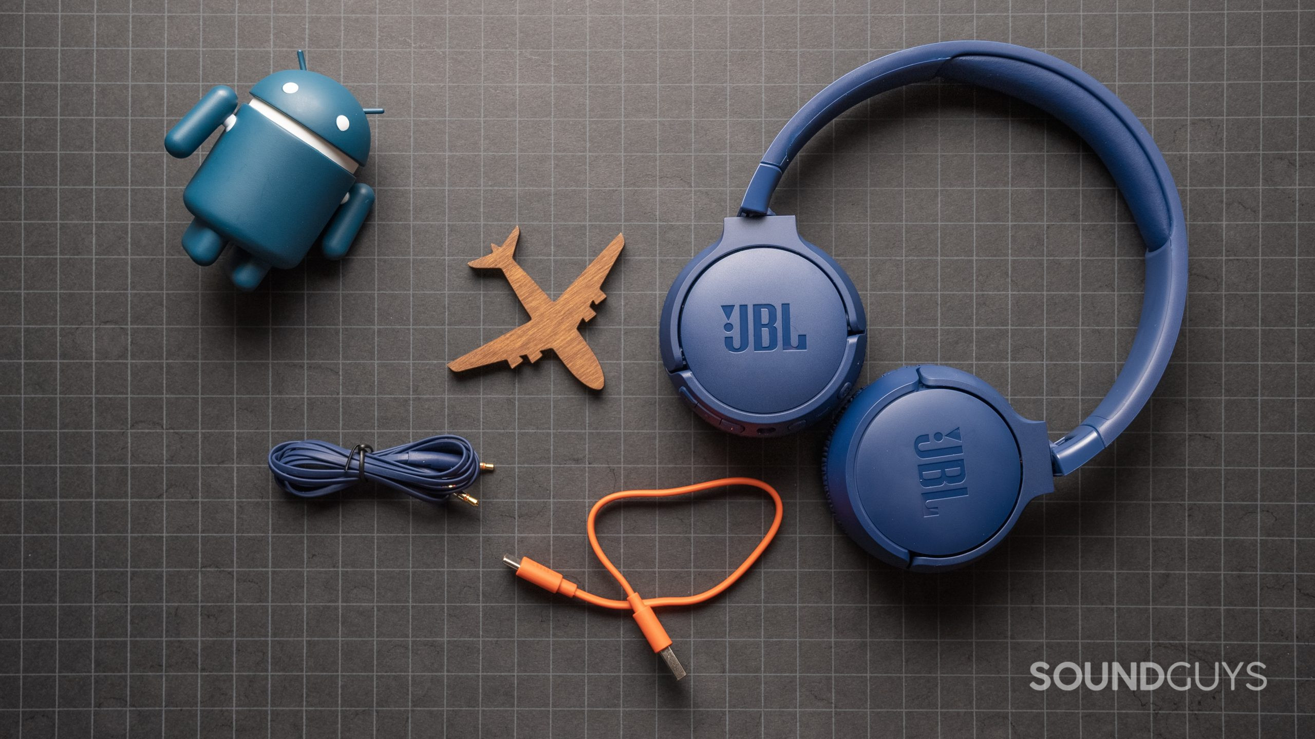 JBL Tune 660NC  Wireless, on-ear, active noise-cancelling headphones.