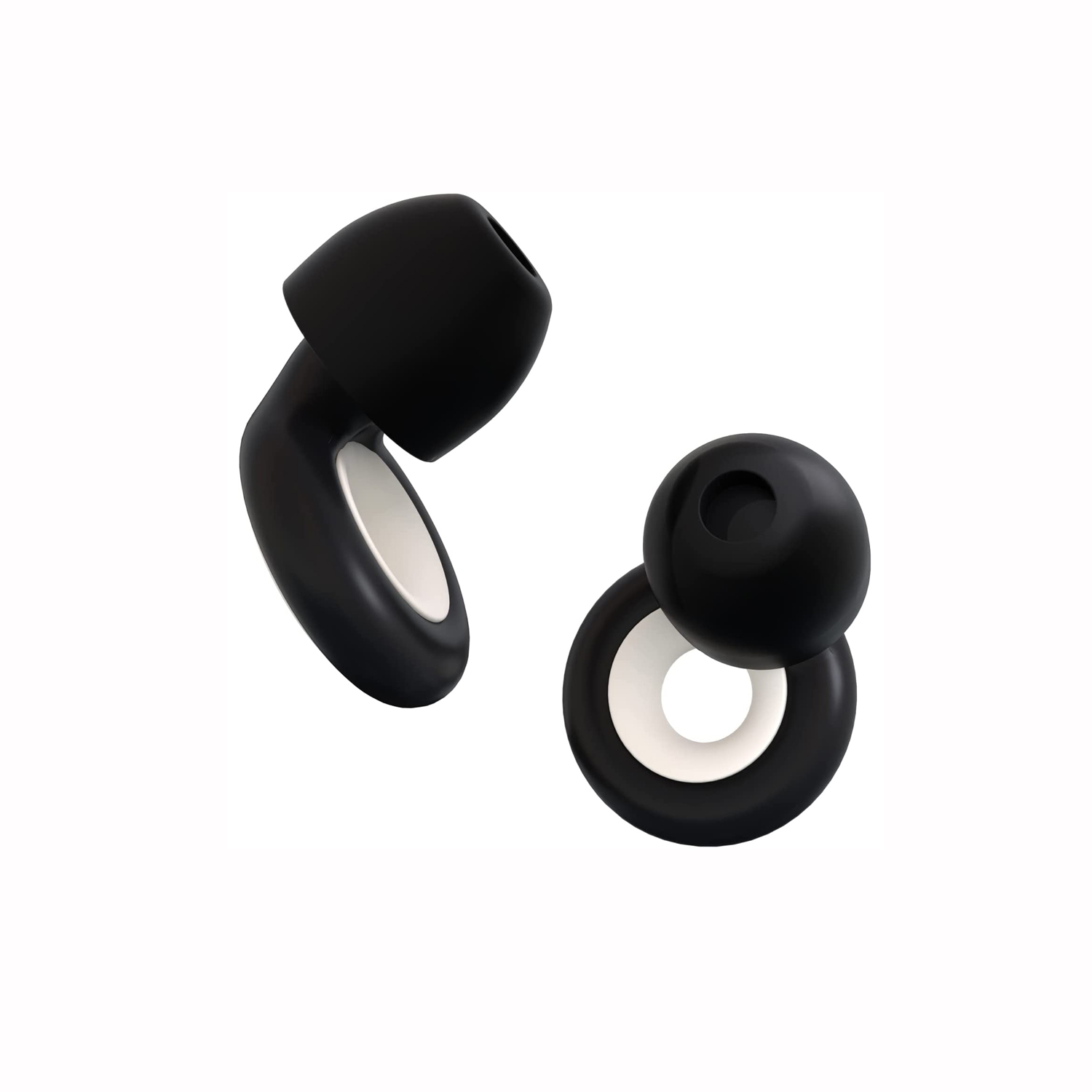 Loop-Experience-Plus-render Product image of Loop Experience Plus earbuds on a white background
