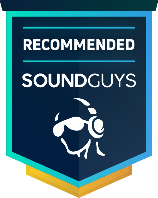 SoundGuys نشان توصیه شده