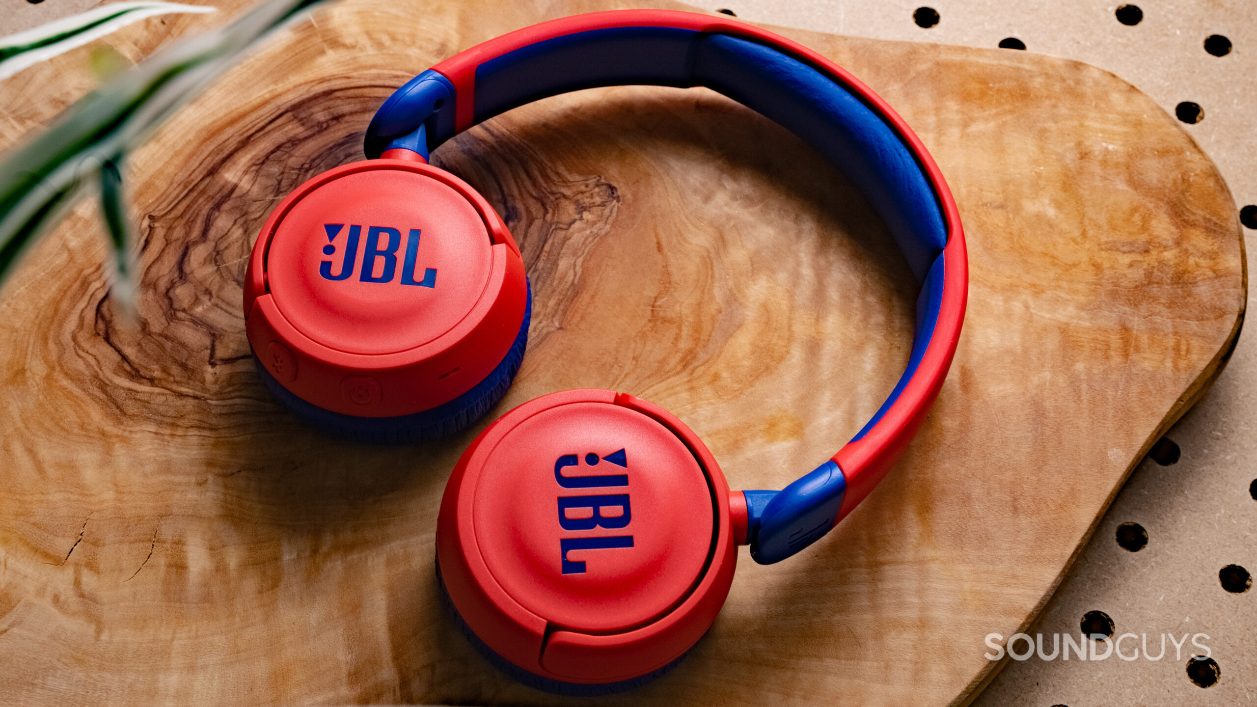 JBL JR 300BT On-Ear Wireless Bluetooth Headphones - Blue/Orange