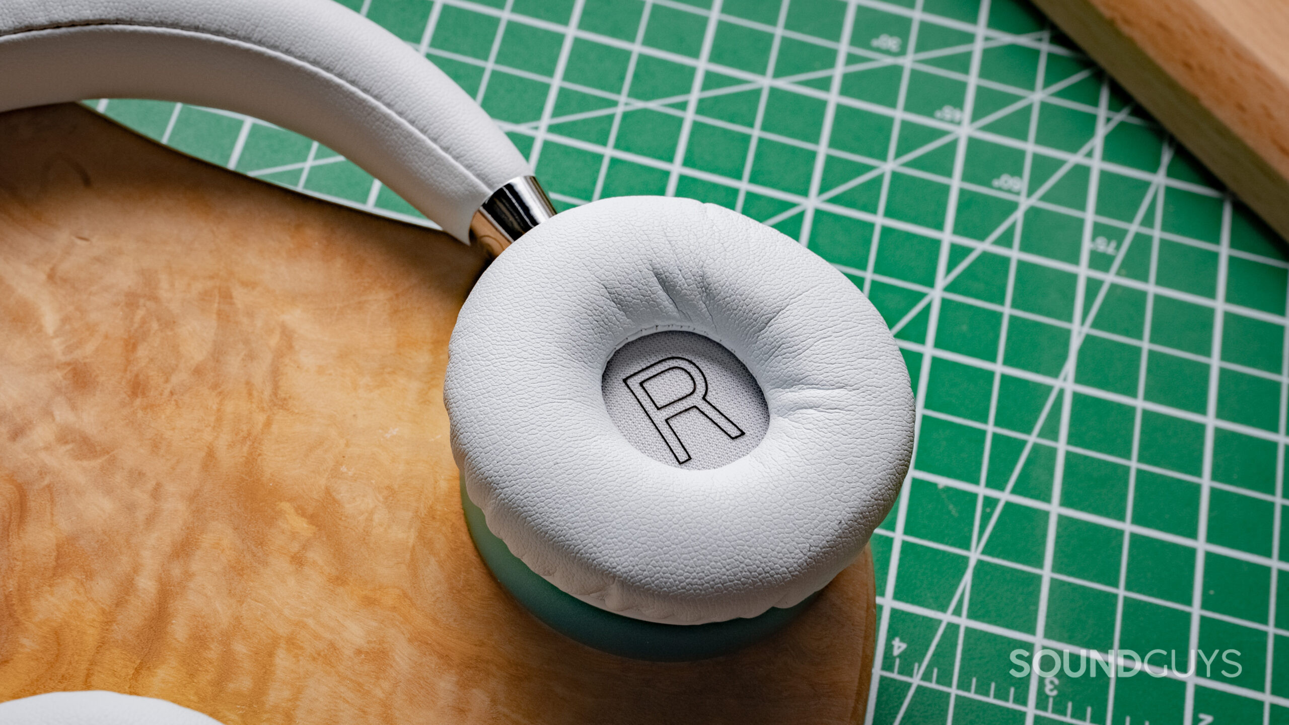 A photo of the Puro Sound Labs BT2200 ear pads.