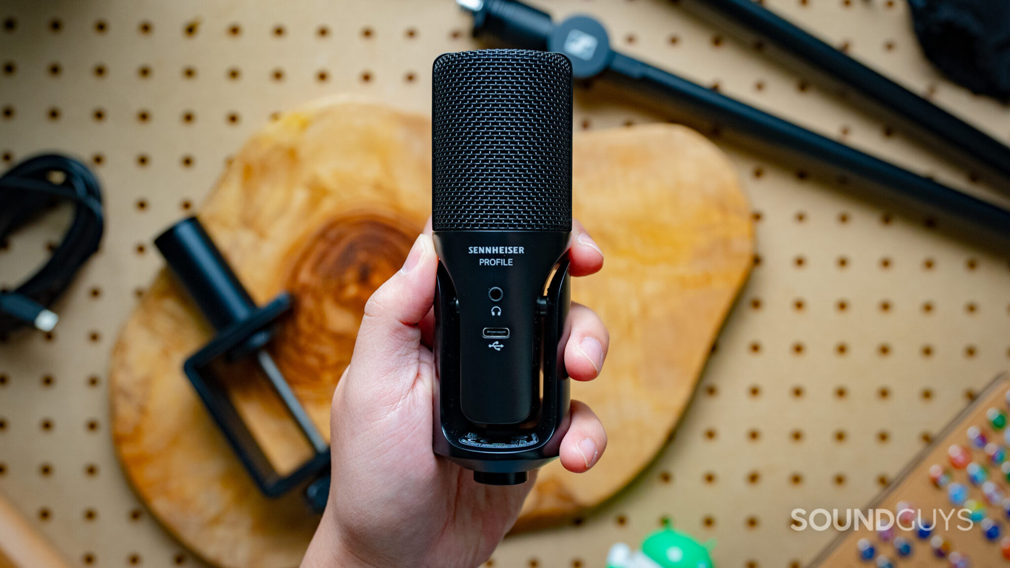 Sennheiser Profile USB microphone streaming set review SoundGuys