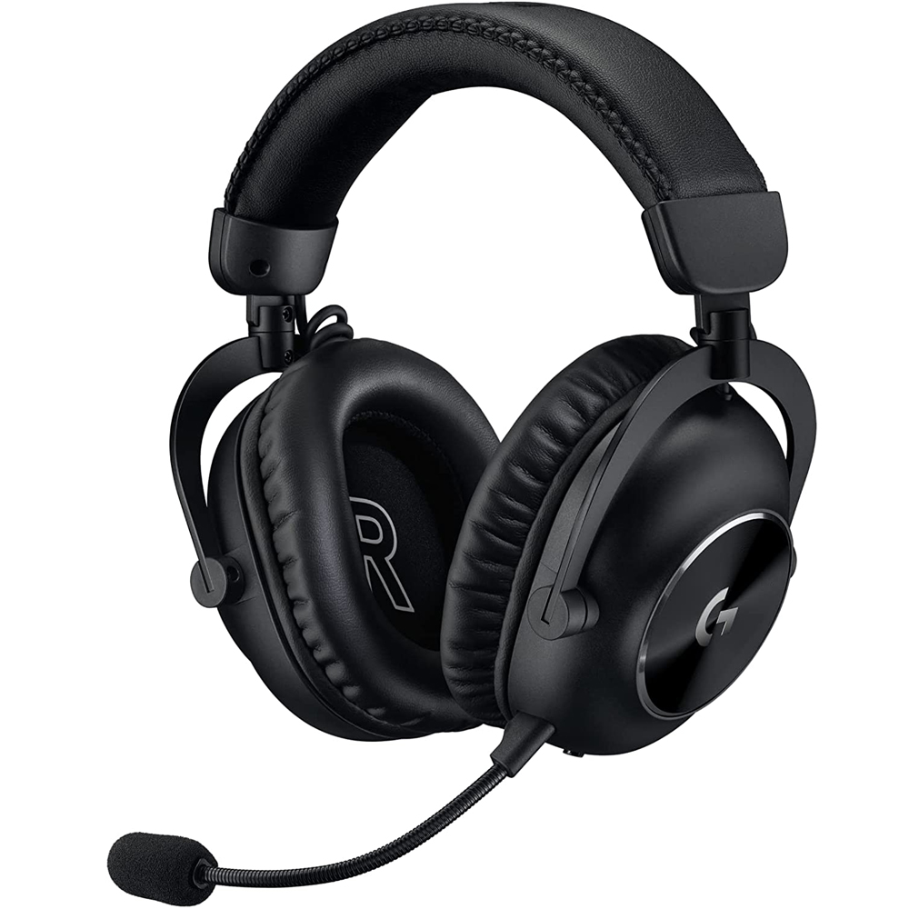 Product image of a Logitech G PRO X 2 LIGHTSPEED headset on a white background