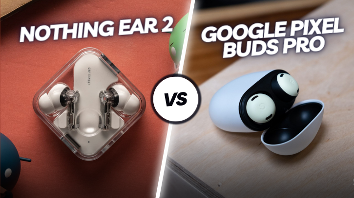 Samsung Galaxy Buds 2 Pro vs. Google Pixel Buds Pro: comparativa