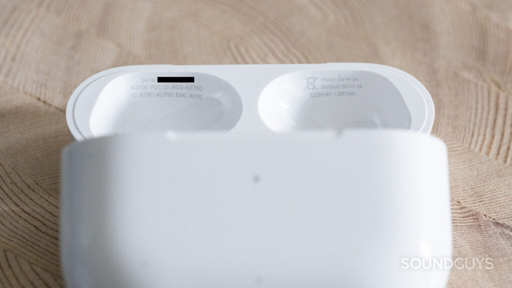 how to check if airpods pro are real by serial number iphone