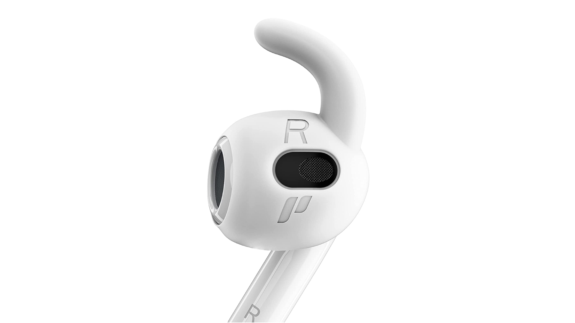A manufacturer's render of Proof Labs earhook.