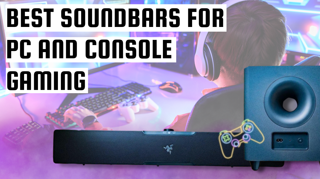 Best soundbars for PC and console of 2023 SoundGuys