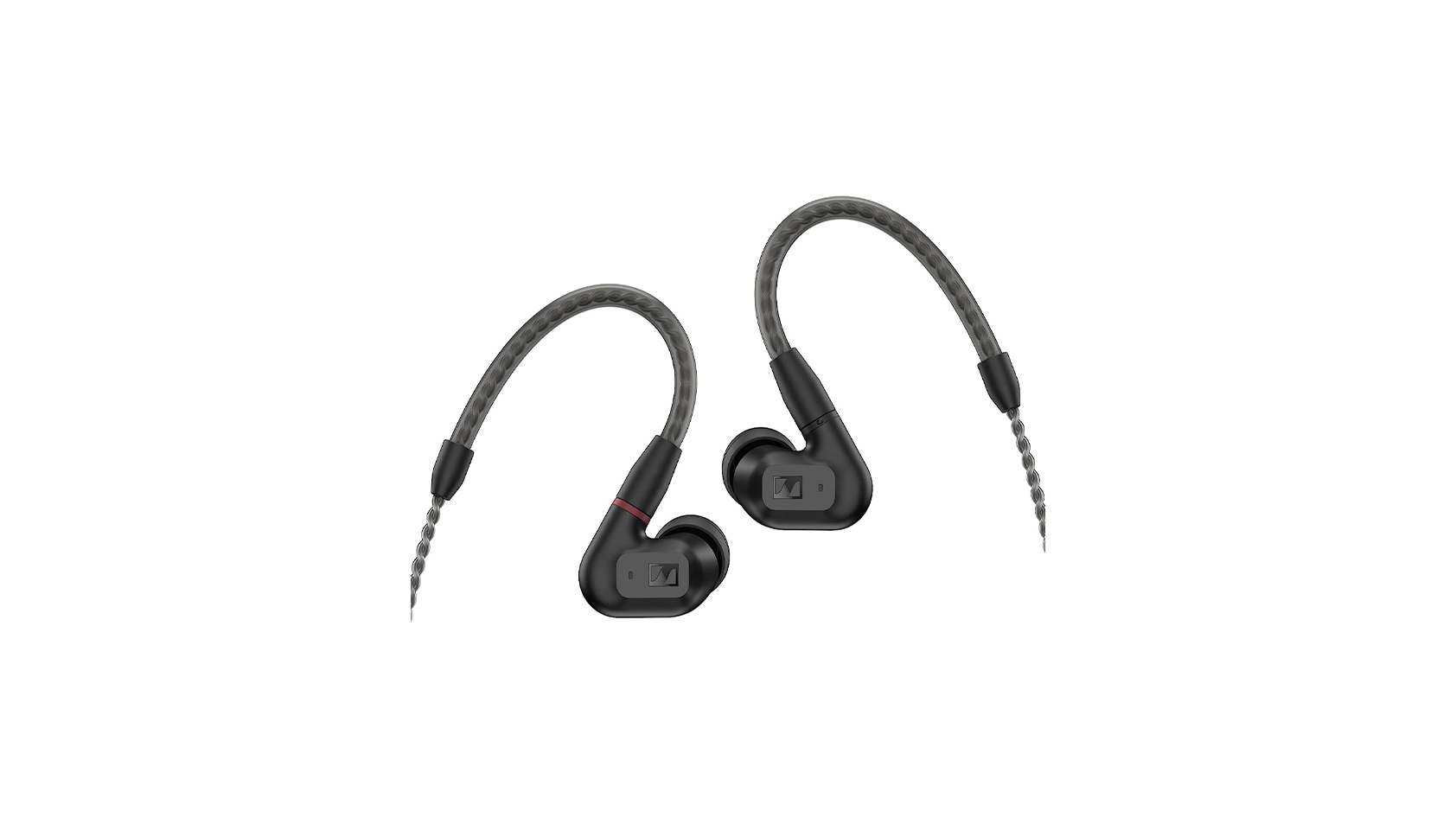 sennheiser ie 200 product image The Sennheiser IE 200 against a white background.