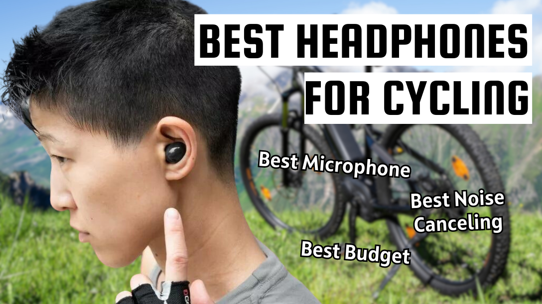 Best headphones for cycling