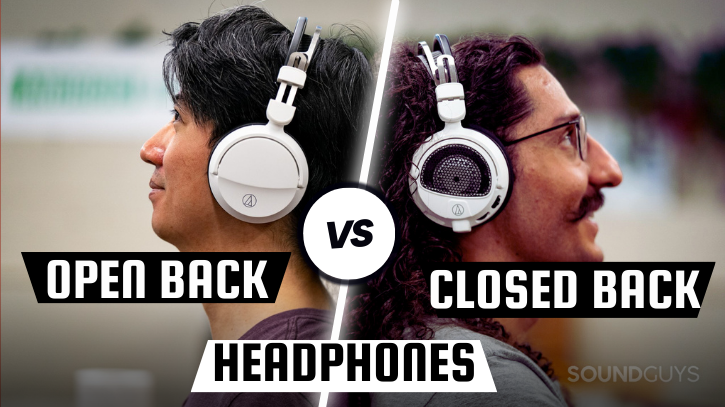 Open-Back vs Closed-Back Headphones 