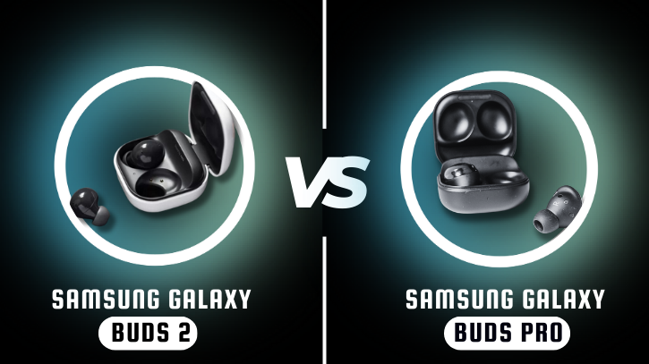 Samsung Galaxy Buds 2 Pro vs Samsung Galaxy Buds 2 - SoundGuys