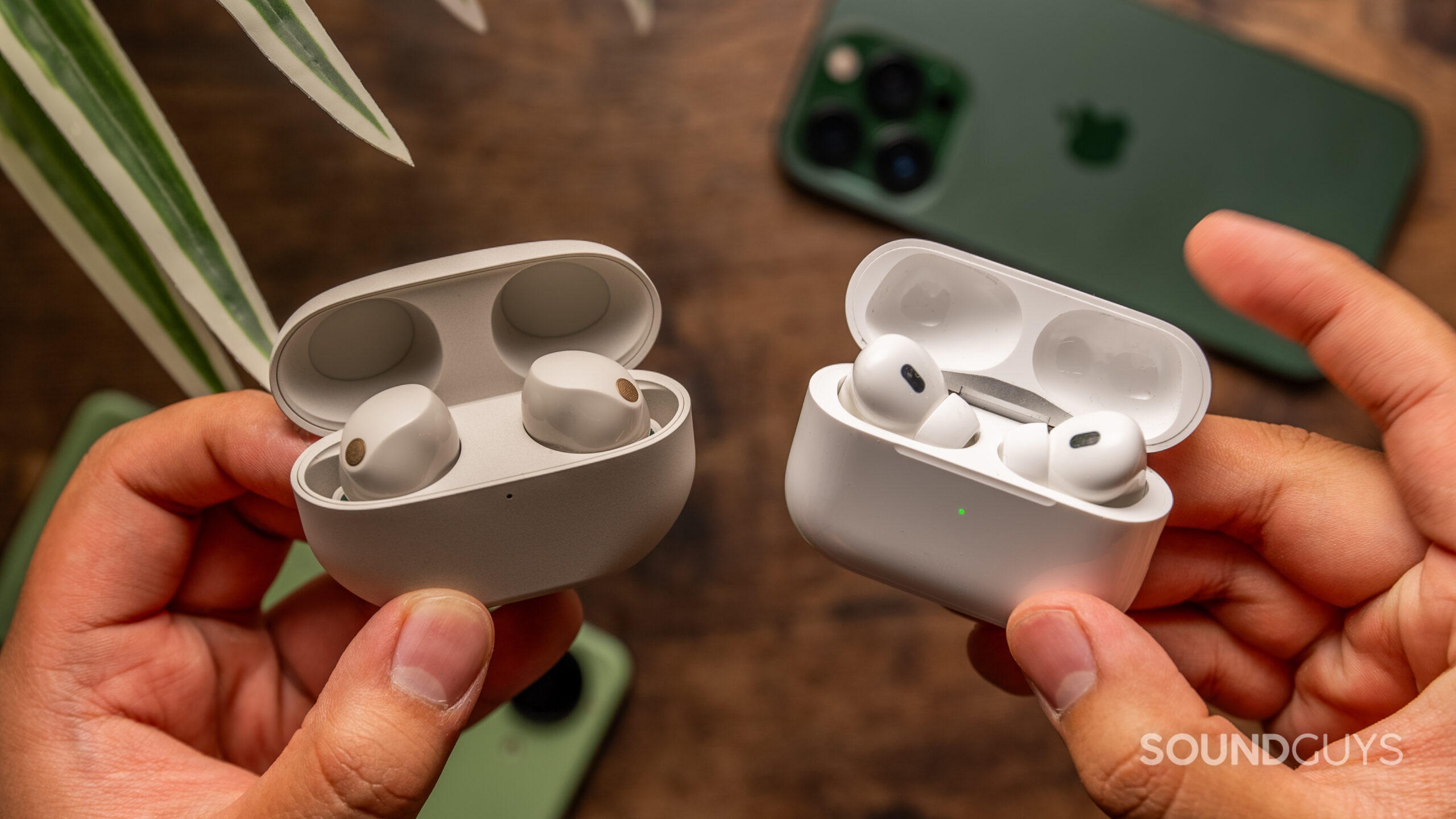 Sony WF-1000XM5 vs. AirPods Pro 2: Which wireless earbuds are best