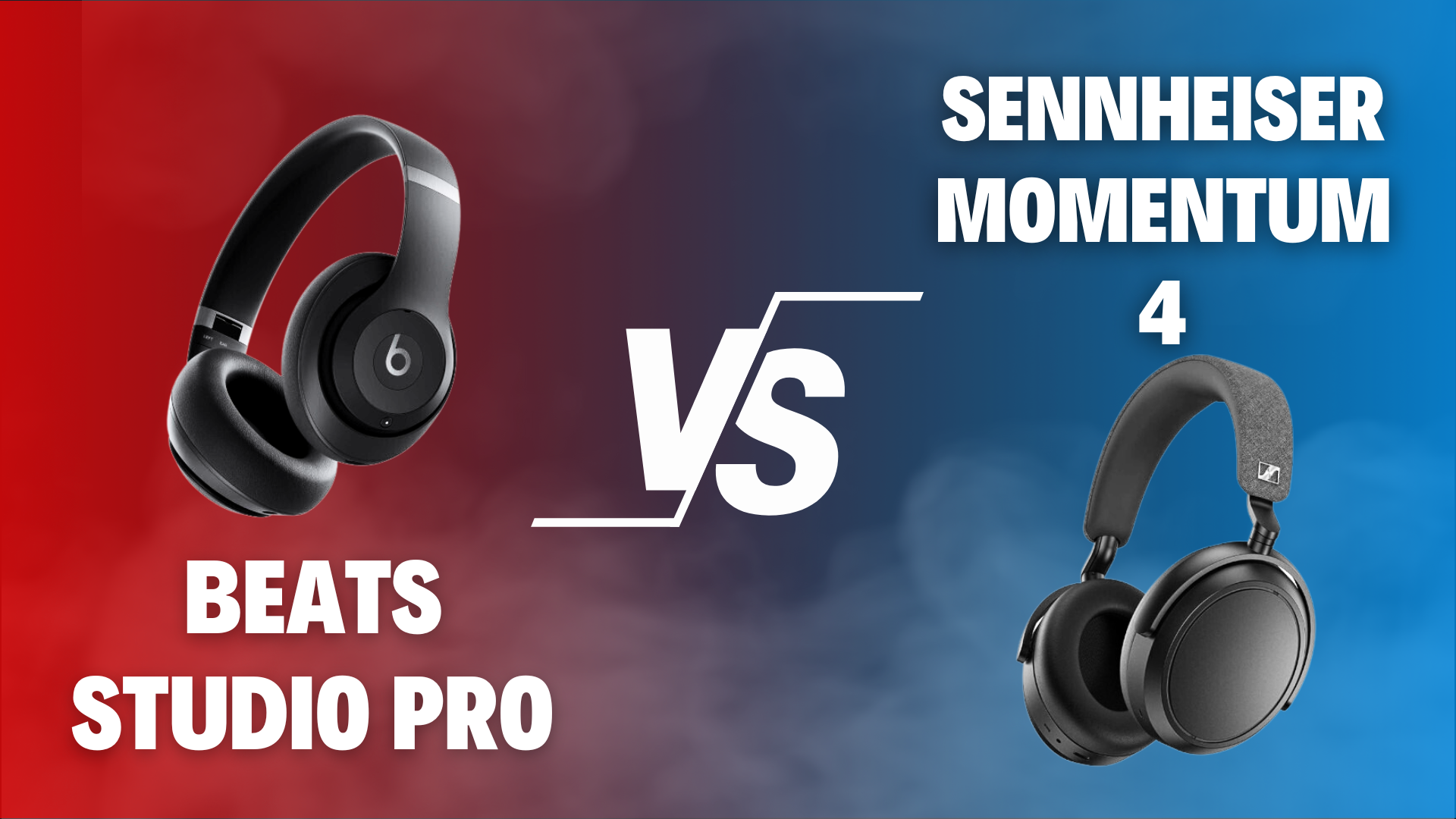 Beats Studio Pro vs Sennheiser MOMENTUM 4 Wireless
