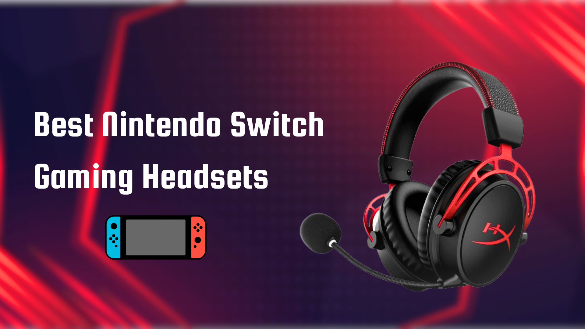 Unboxing Nintendo Switch Headphone 