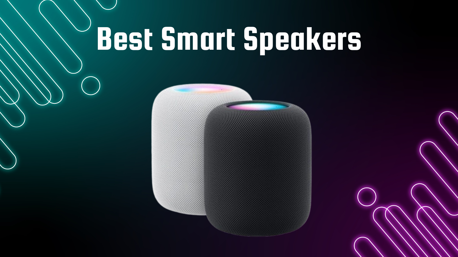 Best Smart Speakers