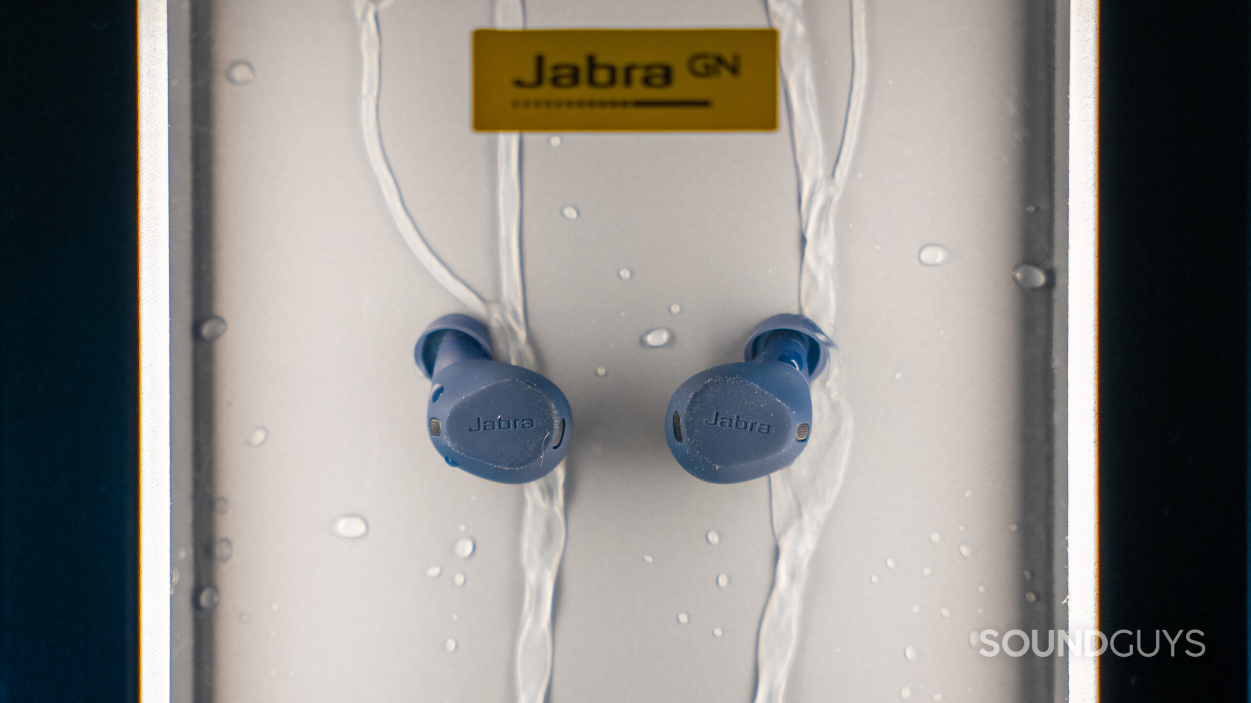 The Jabra Elite 8 Active has a better ingress protection rating than the Jabra Elite 10.