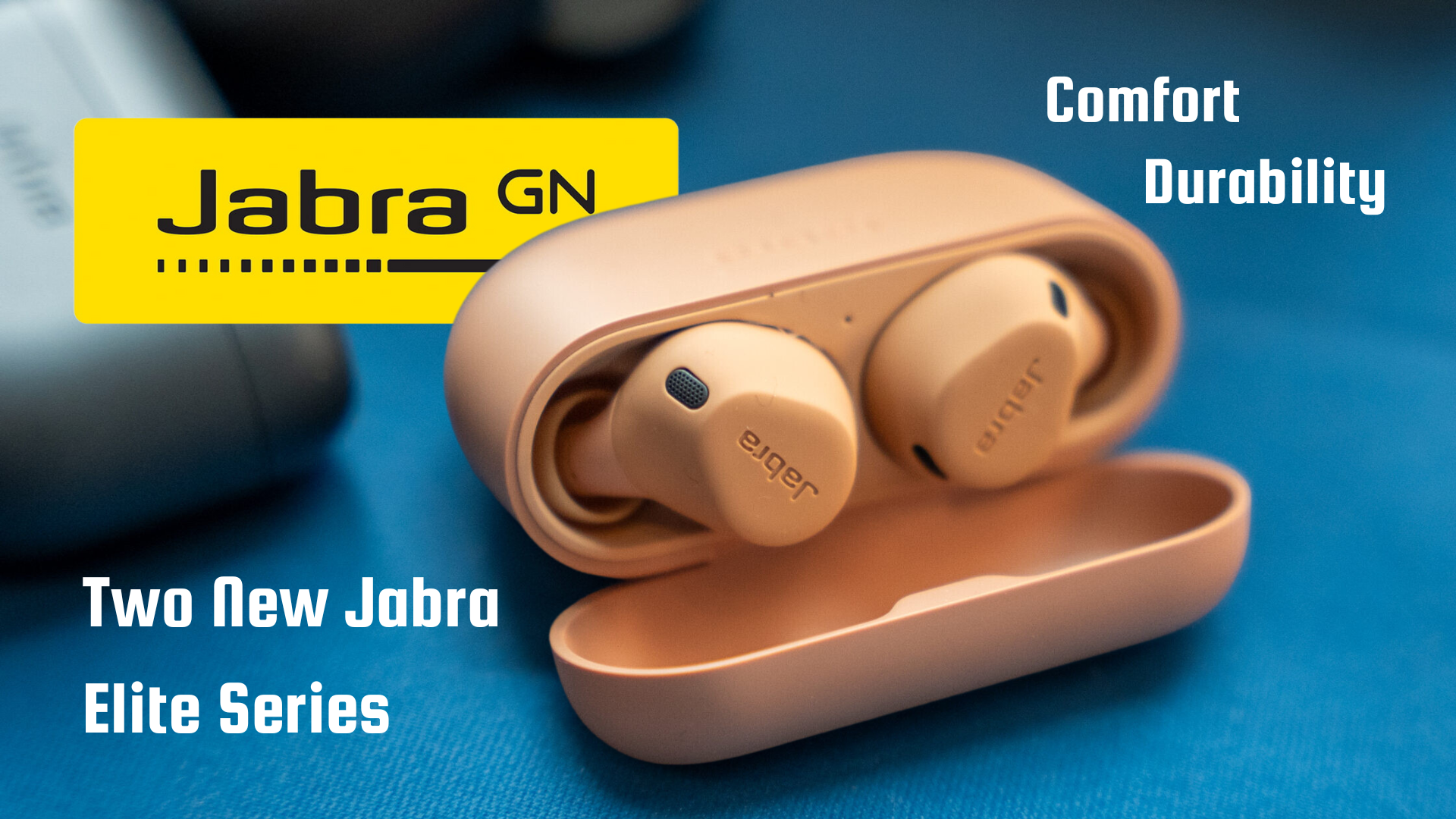 Jabra brings comfort and durability with two new Elite series earbuds Jabra brings comfort and durability with two new Elite series earbuds