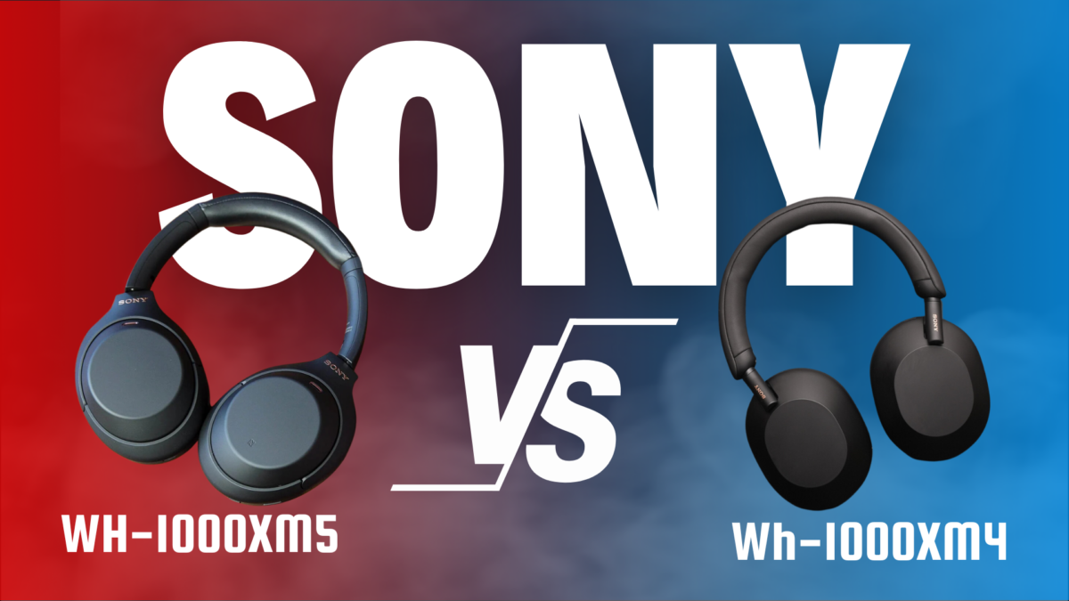 Sony WH1000XM5 vs Sony WH1000XM4 SoundGuys