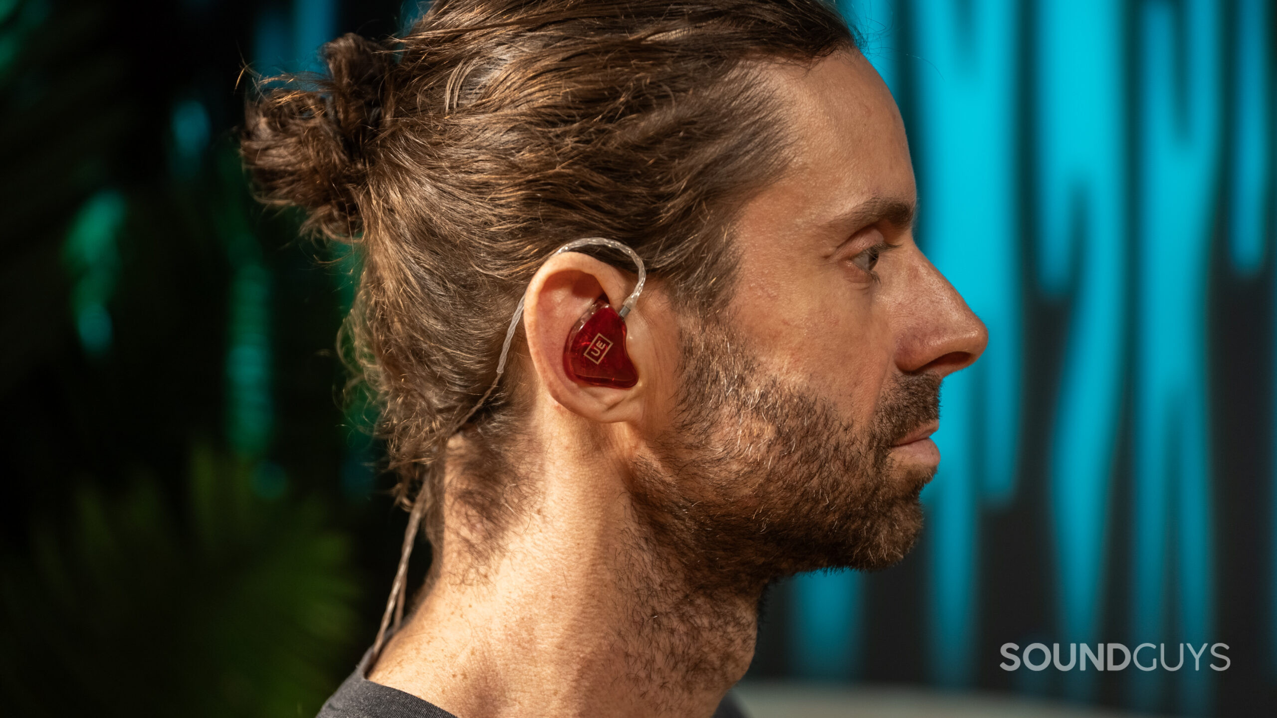 Ultimate Ears UE Premier worn in ear profile